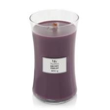 WoodWick Dark Poppy Large Hourglass Candle
